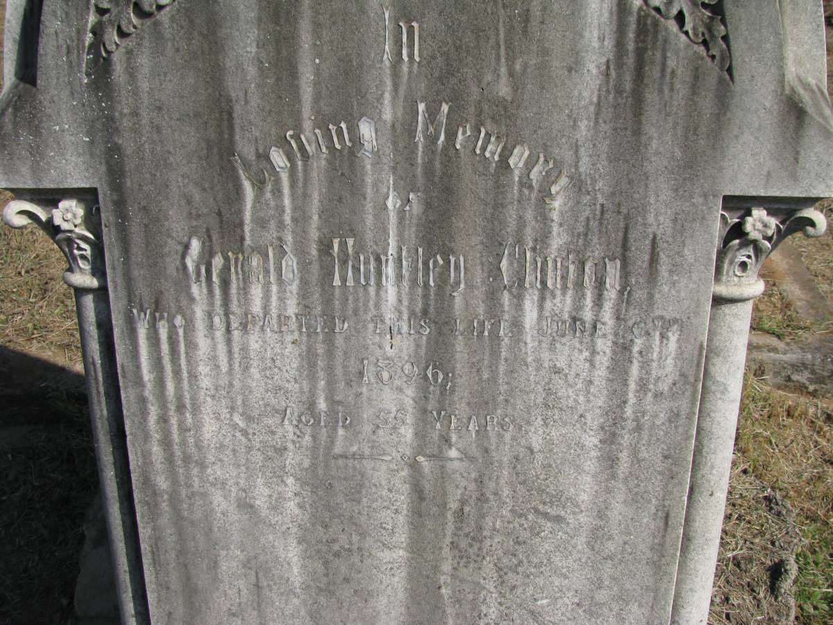 CHURCH Gerald Huntley -1896