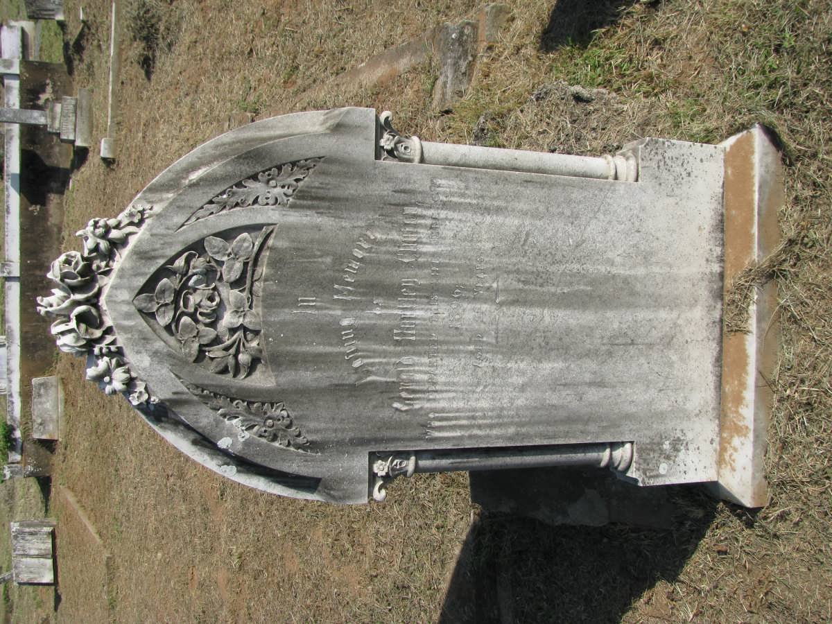 CHURCH Gerald Huntley -1896