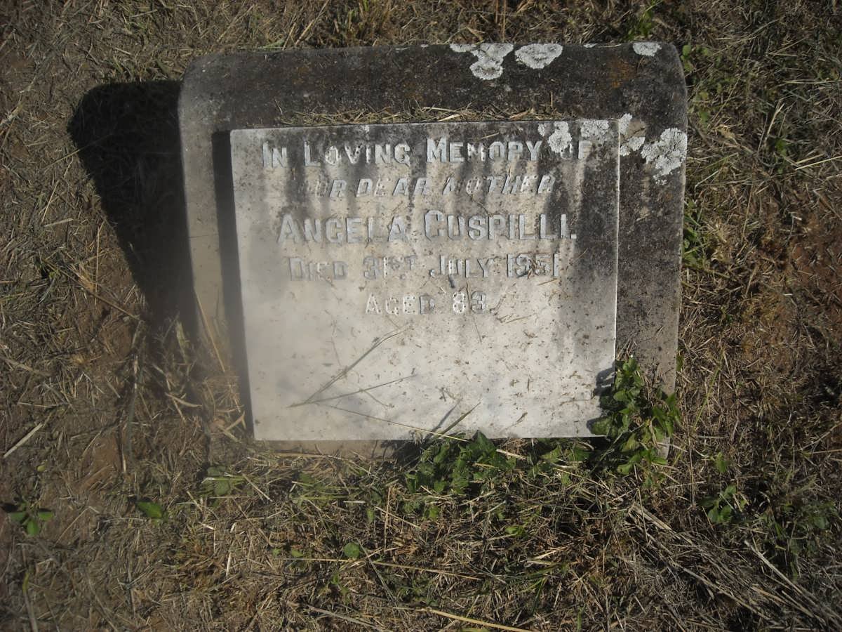 CUSPILLI Angela -195?