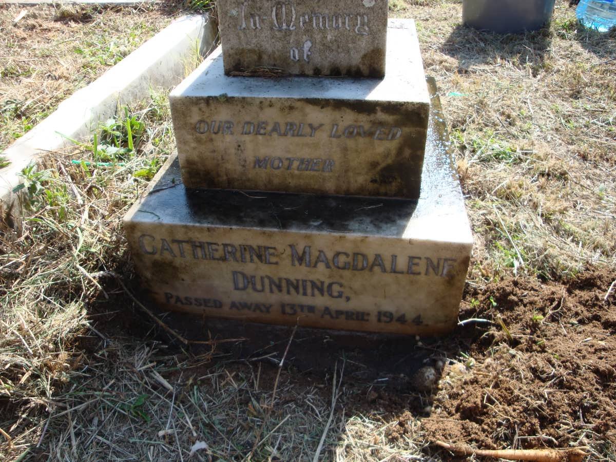 DUNNING Catherine Magdalene -1944