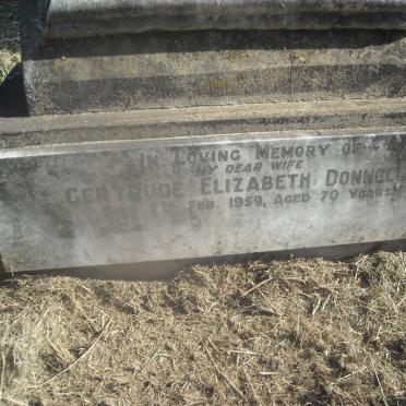 DONNELLY Gertrude Elizabeth -1959
