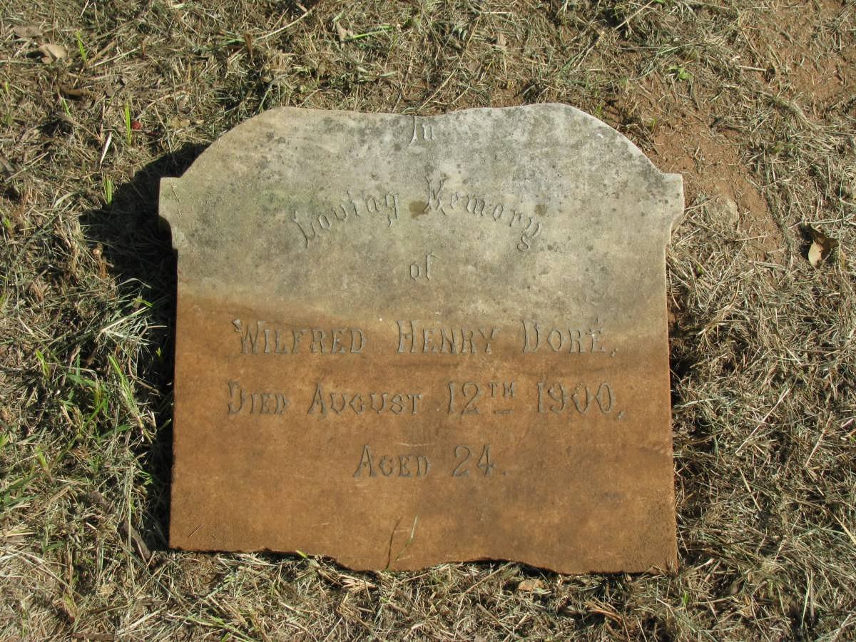 DORE Wilfred Henry -1900