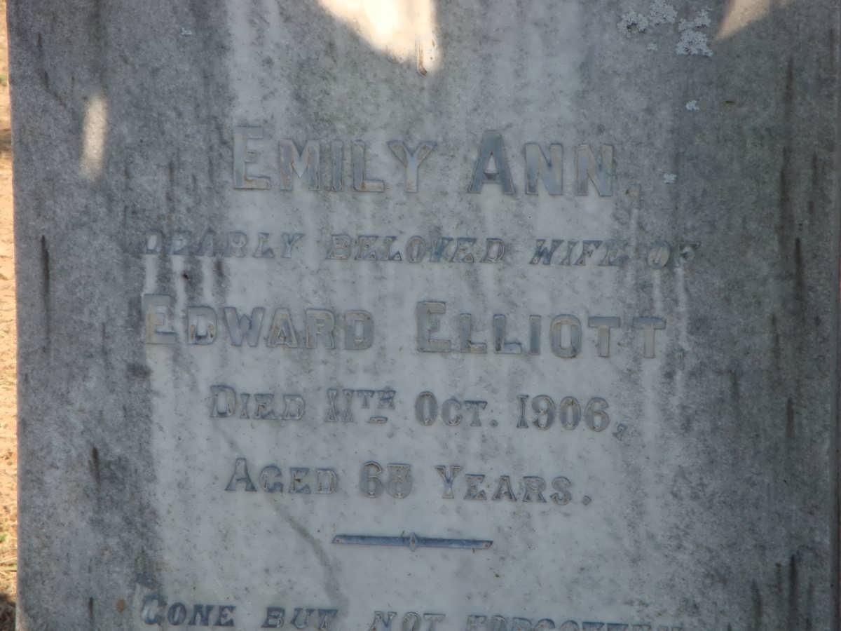 ELLIOTT Emily Ann -1906