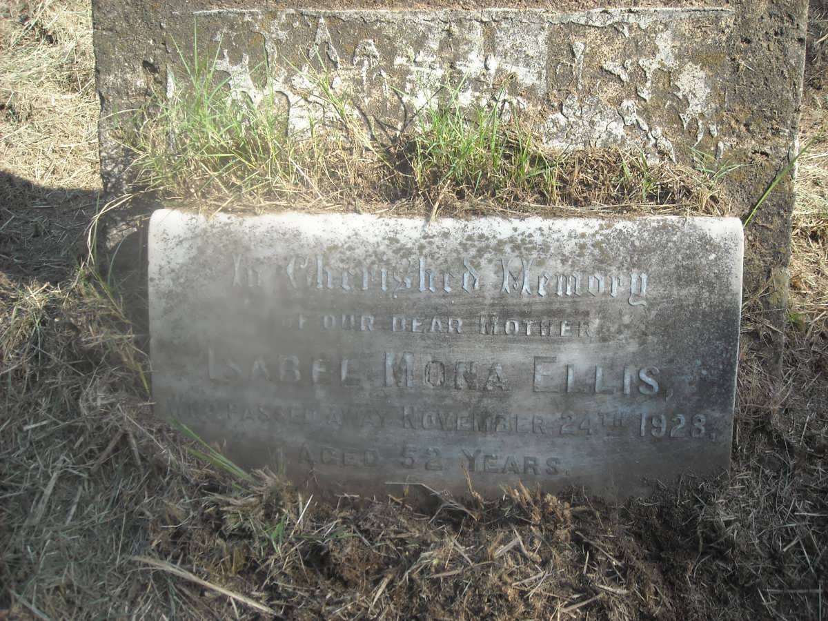 ELLIS Isabel Nora -1928