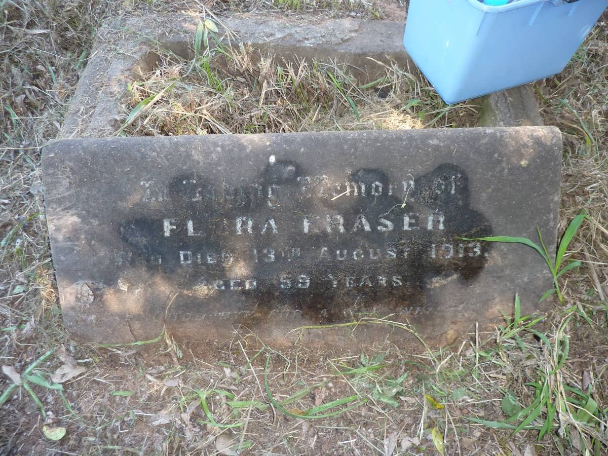 FRASER Flora -1913
