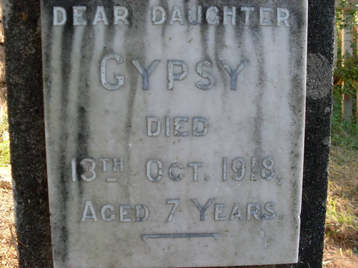 FROST Gypsy -1918