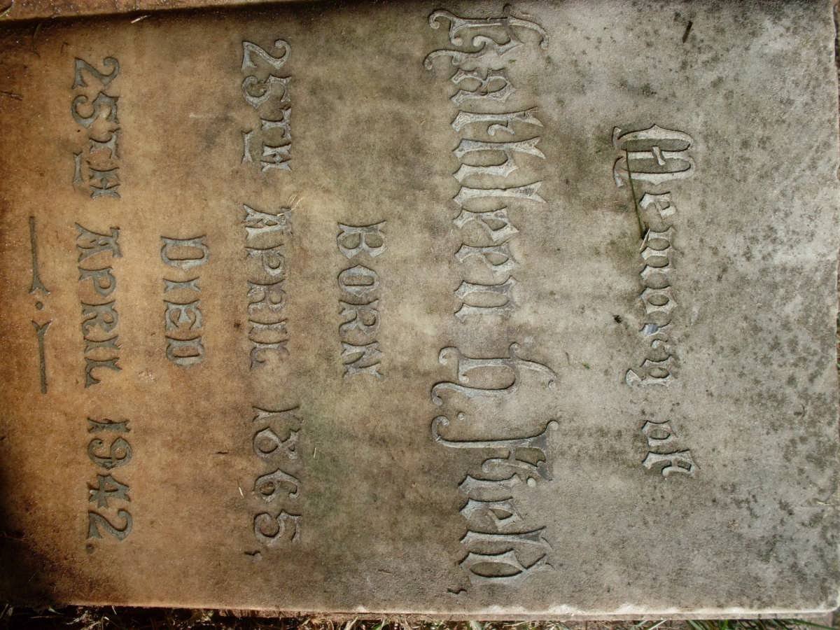 FIELD Kathleen H. 1865-1942