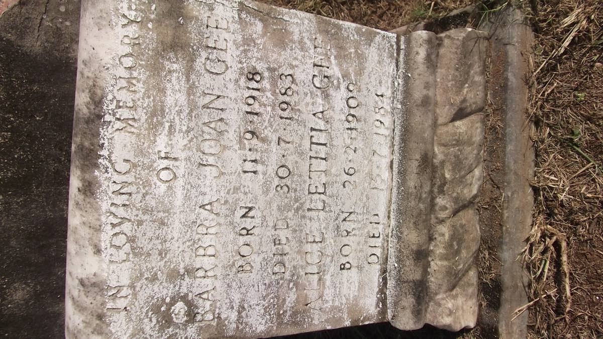 GEE Thomas Nash 1858-1927 &amp; Emily Catherine -19?2 :: GEE James Pollyblank 1856-1932