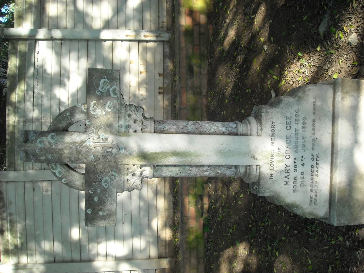 GEE Mary Grace 1826-1890