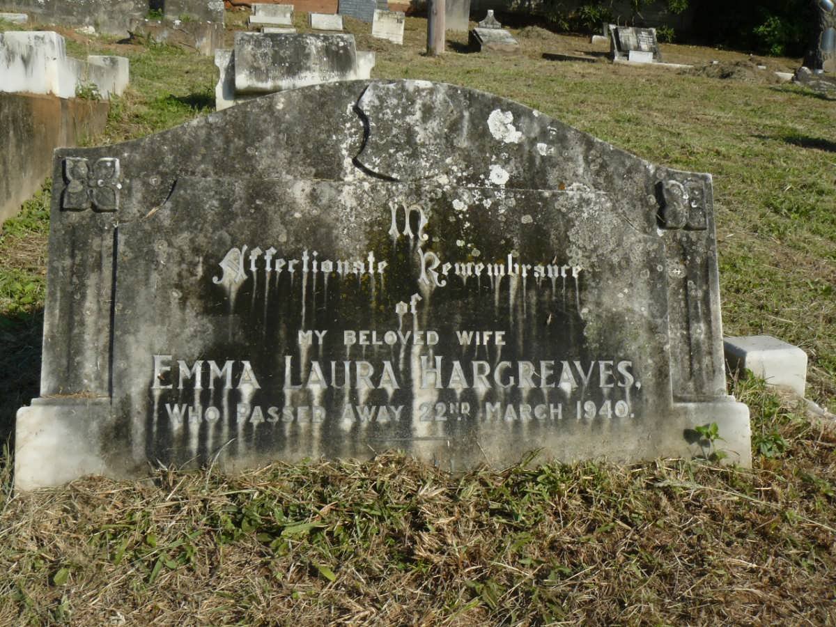 HARGREAVES Emma Laura -1940