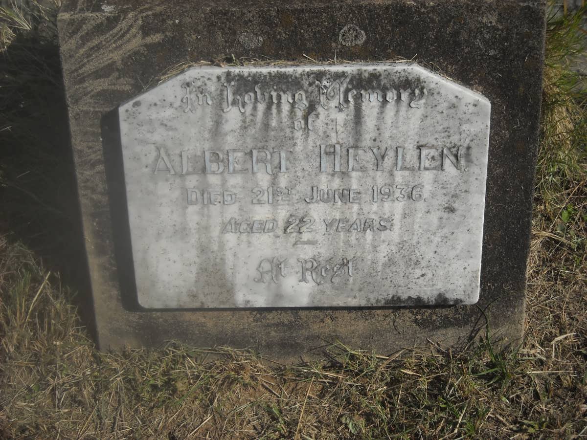 HEYLEN Albert -1936