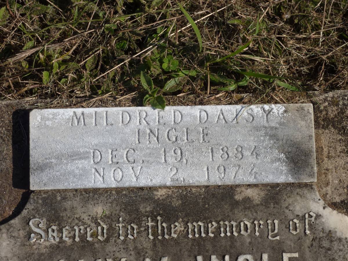 INGLE Mildred Daisy 1888-1926