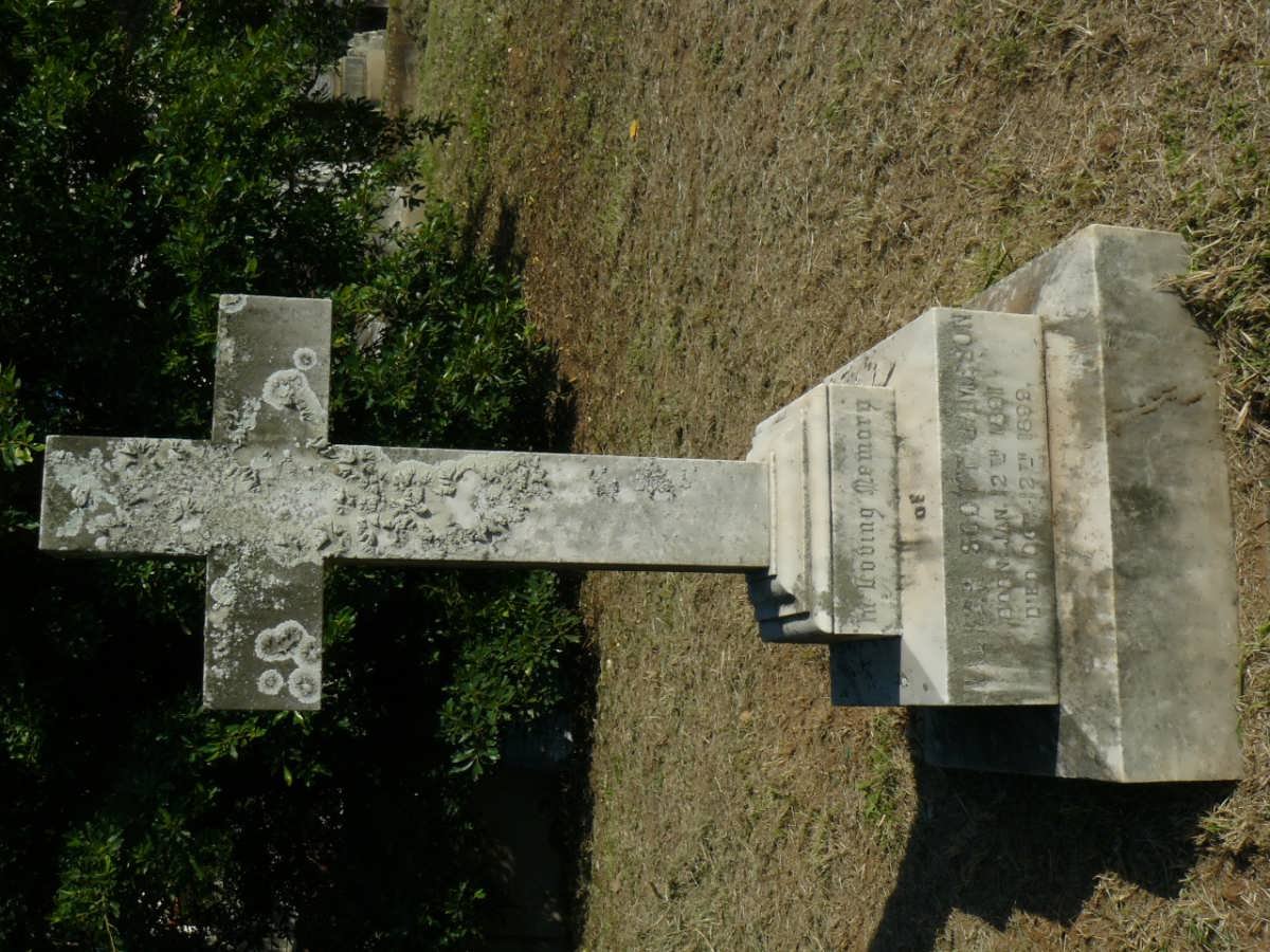 JAMESON Walter Scott 1891-1899