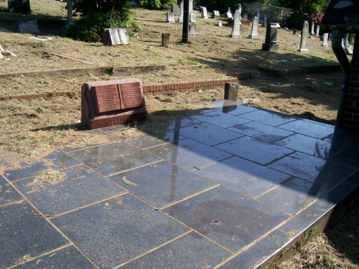 KHALED Joseph Cablan 1870-1946 &amp; Elizabeth 1881-1963 :: KHALED Joseph Cablan 1910- :: KHALED Evelyn 1924-1927