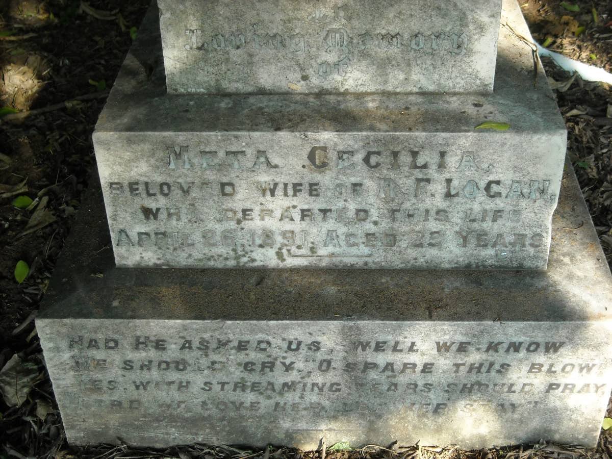 LOGAN Meta Cecilia -1891