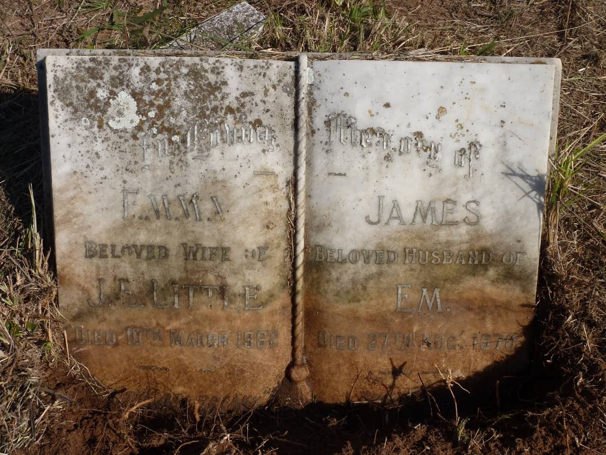 LITTLE James -1970 &amp; Emma -1982