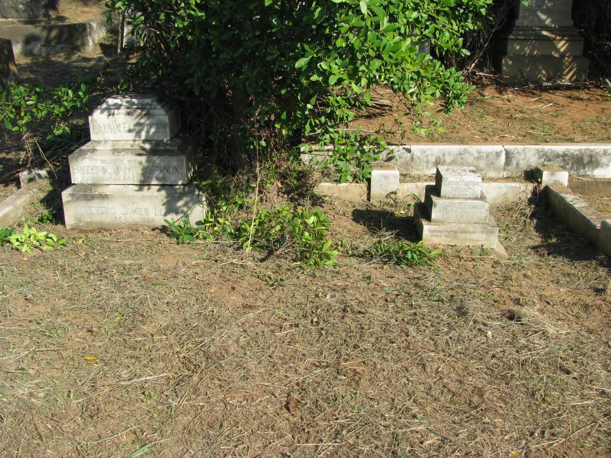 LENNOX Frederic James 1864-1936 &amp; Laura Elizabeth 1870-1927 :: LENNOX Edward Burkton -1903