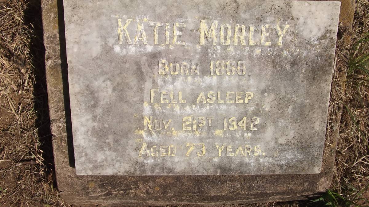 MORLEY John 1865-1932 &amp; Kate 1868-1942