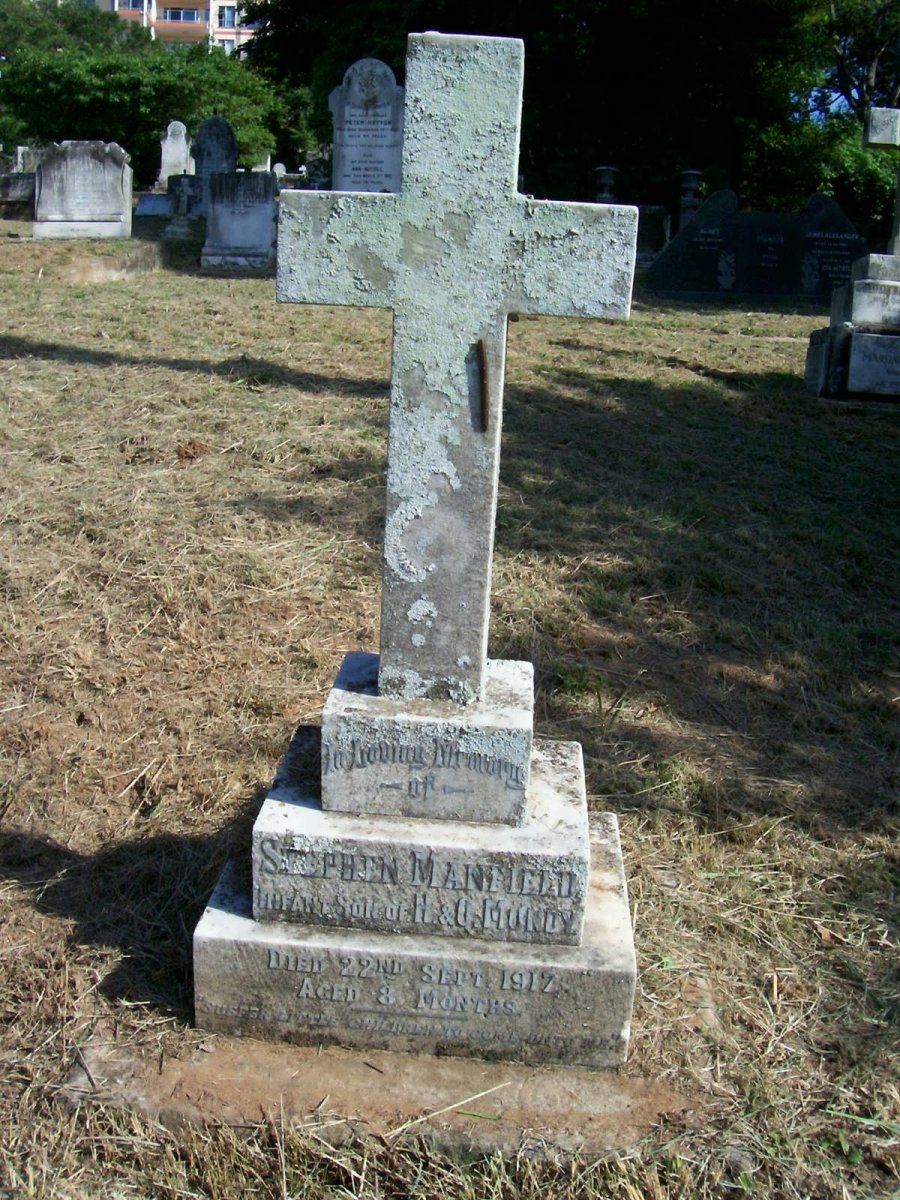 MUNDY Stephen Manfield -1917