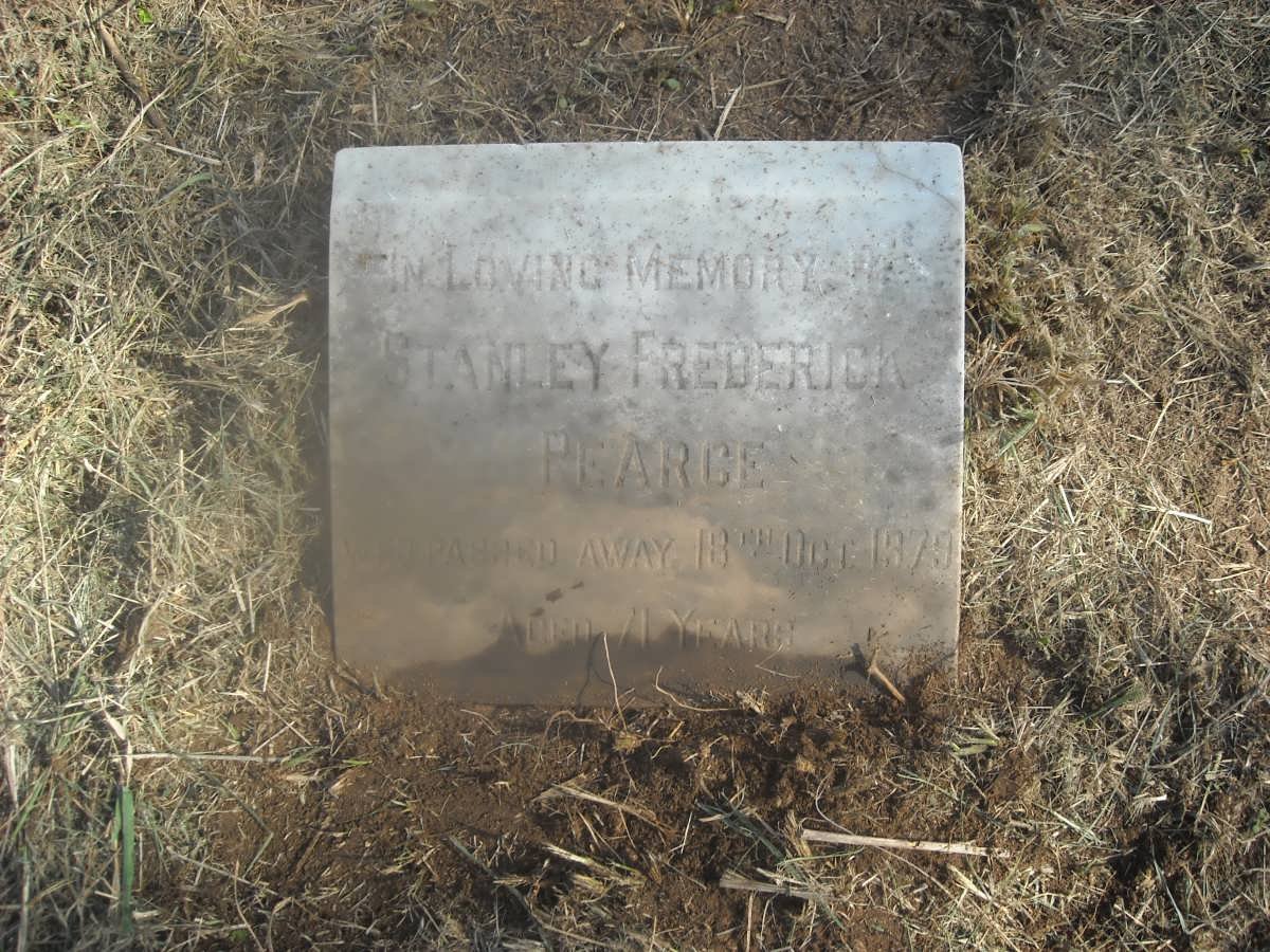 PEARCE Stanley Frederick -1979