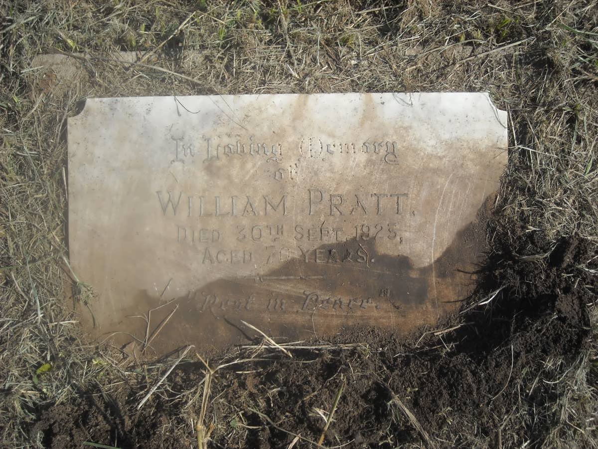 PRATT William -1923