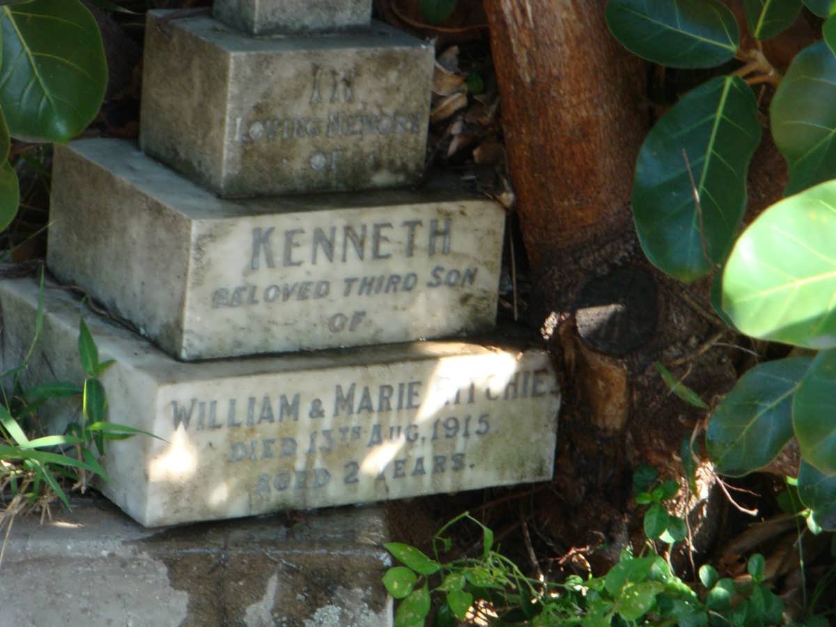 RITCHIE Kenneth -1915