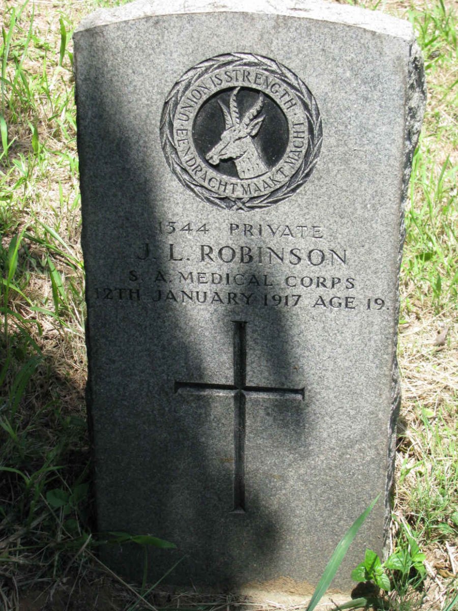 ROBINSON  J.L. -1917