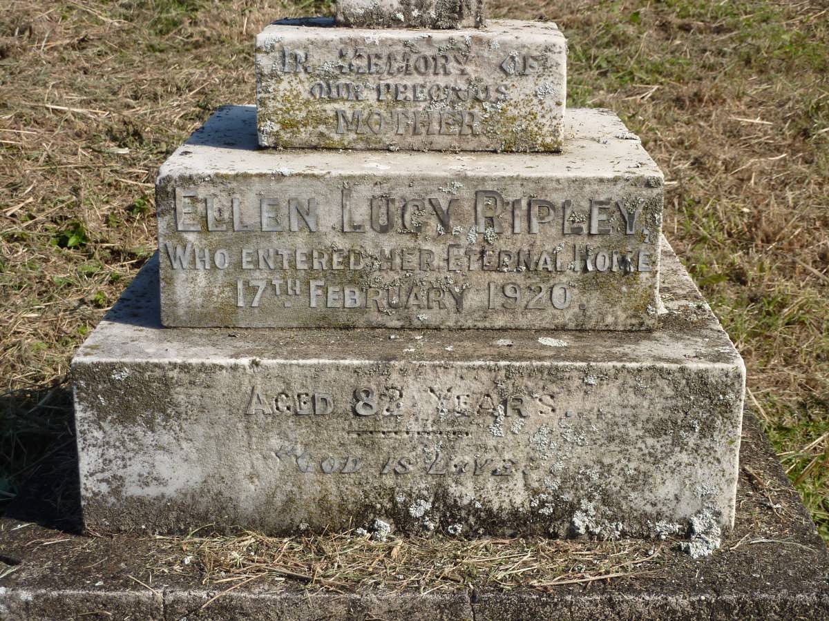 RIPLEY Ellen Lucy -1920