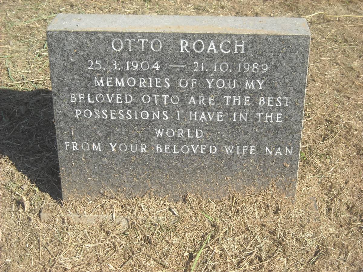 ROACH Otto 1904-1989