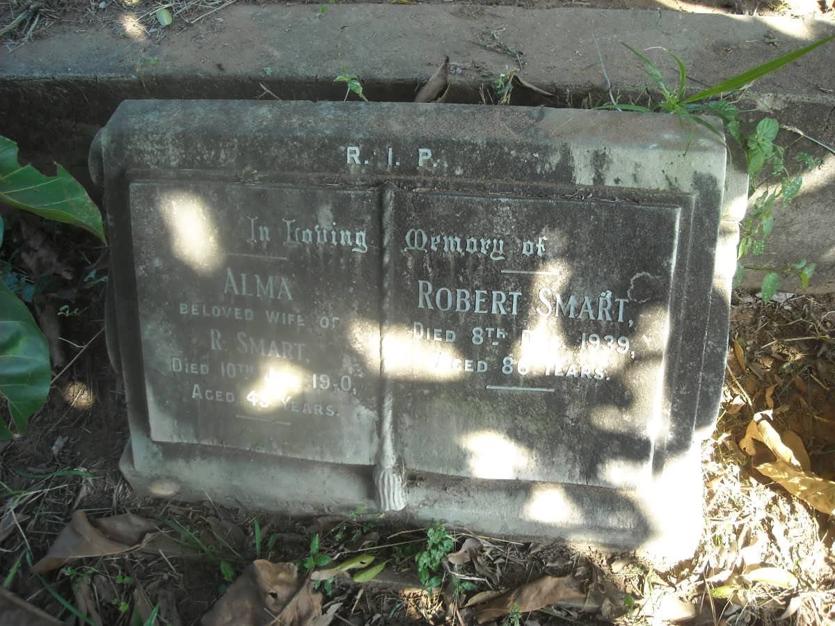 SMART Robert -1939 &amp; Alma 19?0