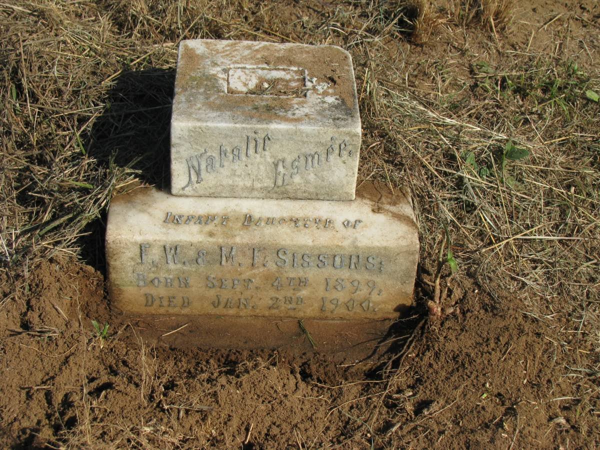 SISSUNS Natalie Esmee 1899-1900
