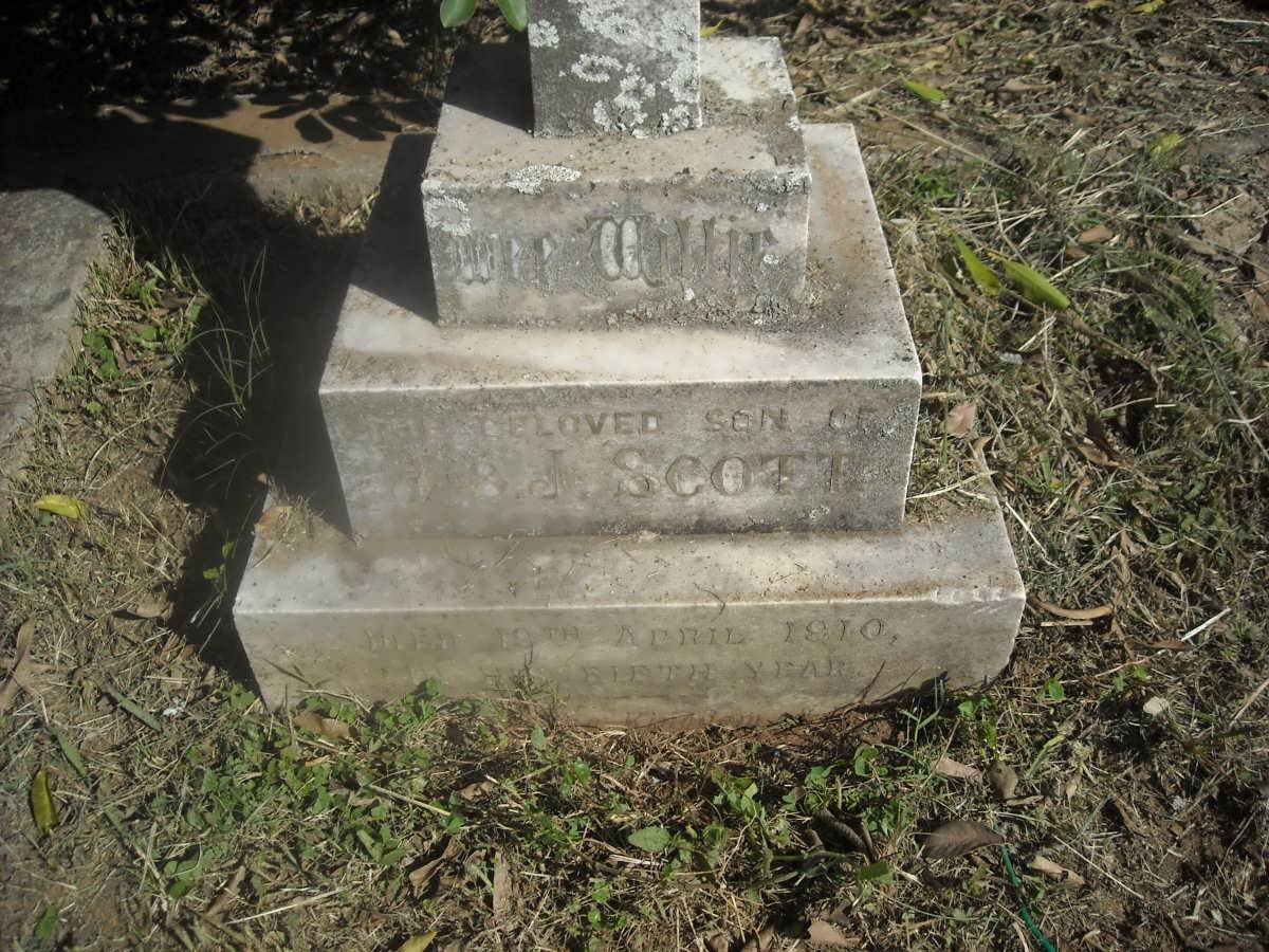 SCOTT Willie -1910