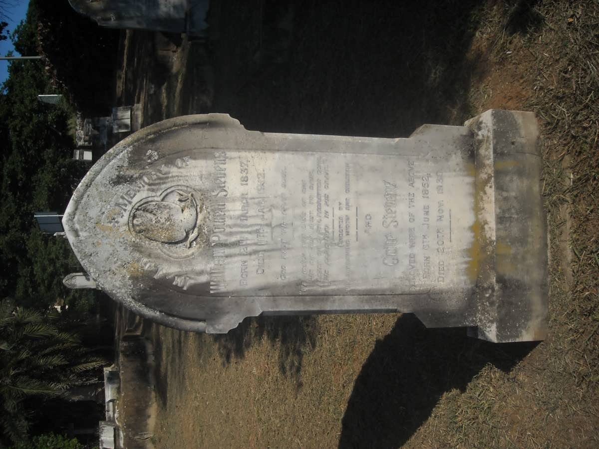 STEVENS William P? 1837-1912 &amp; G? 1852-1930