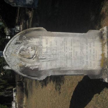 STEVENS William P? 1837-1912 &amp; G? 1852-1930