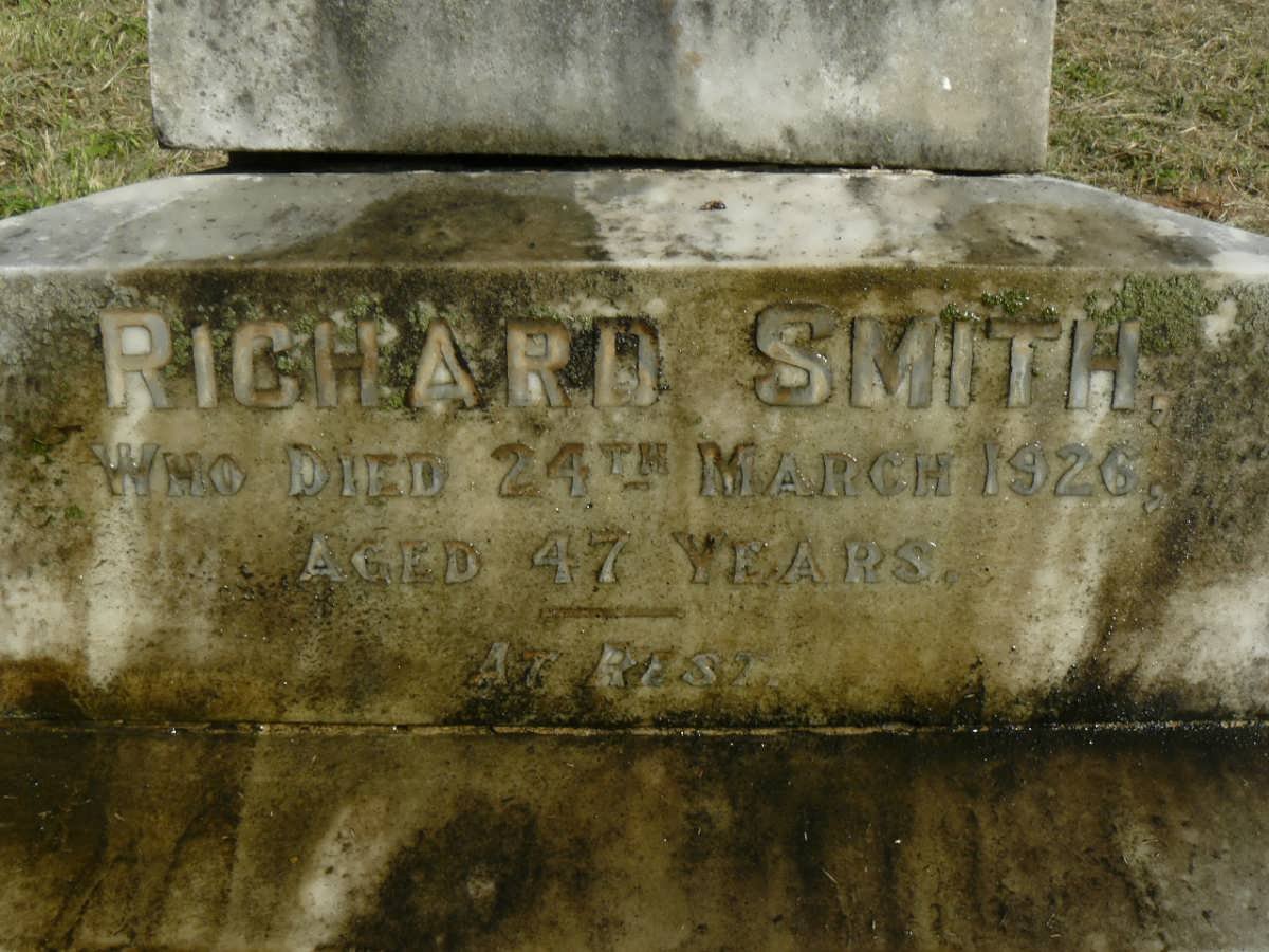 SMITH Richard -1926 &amp; Emily PENNOCK -1947