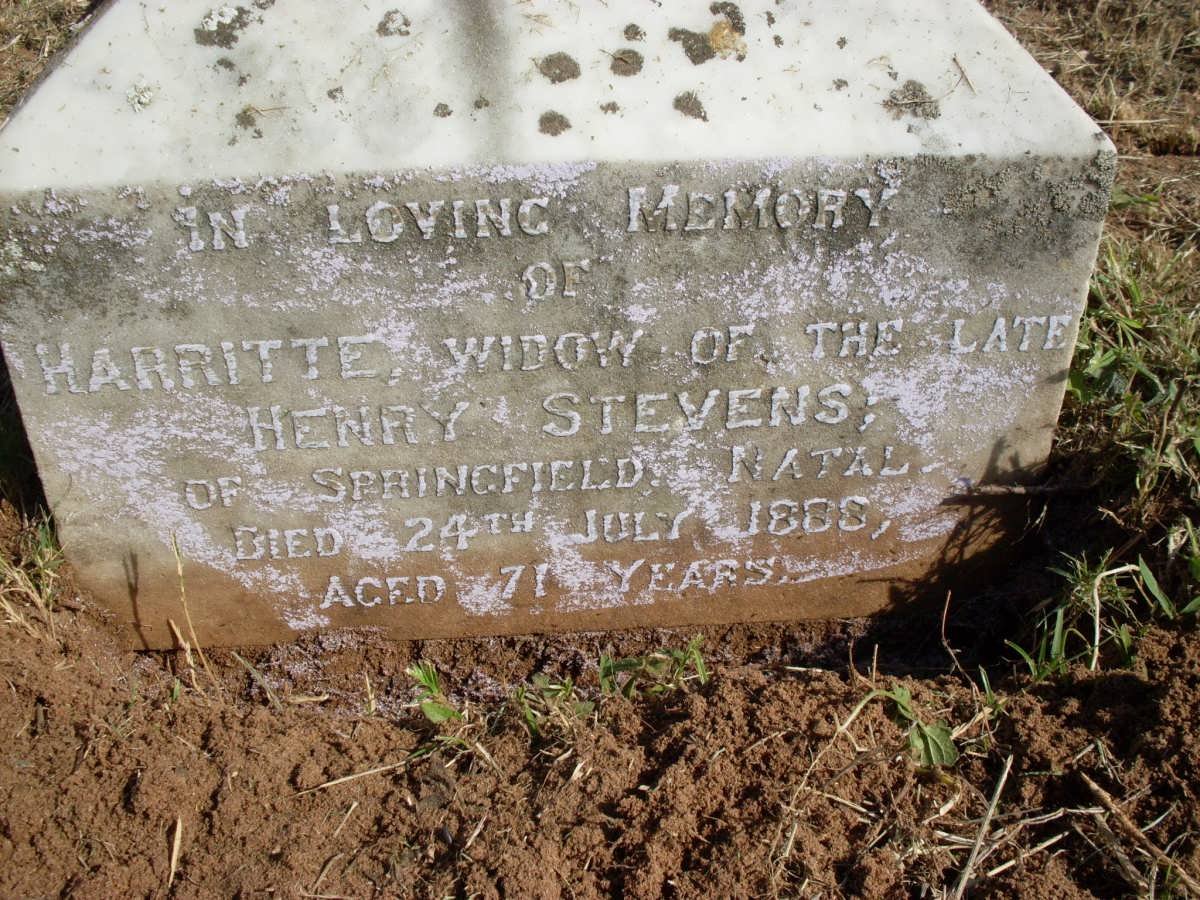 STEVENS Harritte -1888