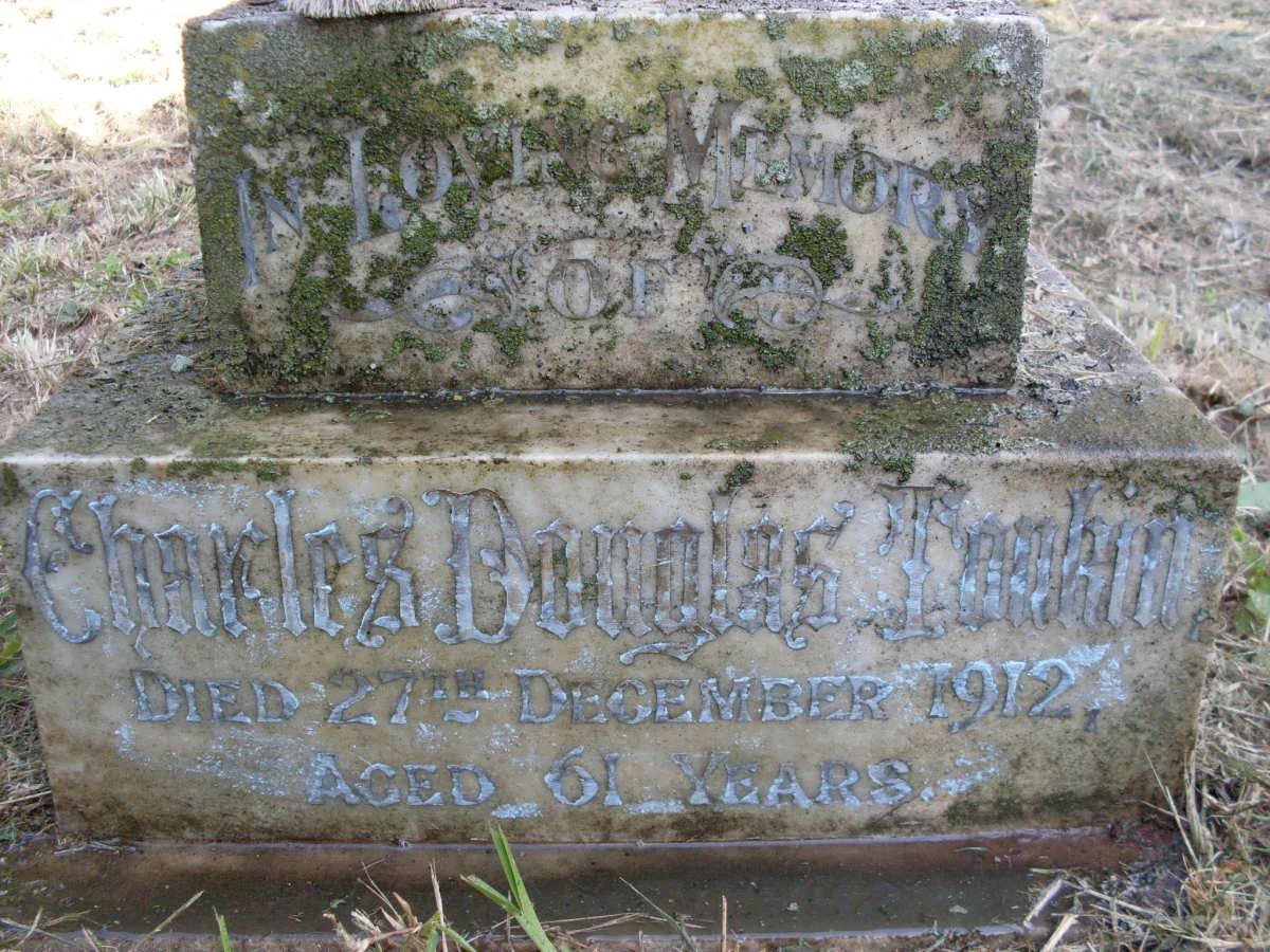 TONKIN Charles Douglas -1912