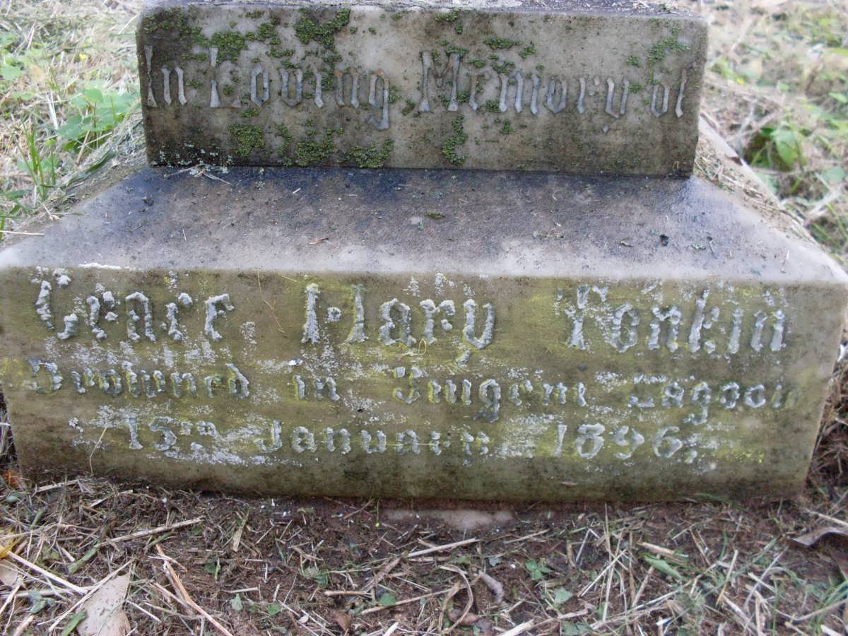 TONKIN Grace Mary -1896