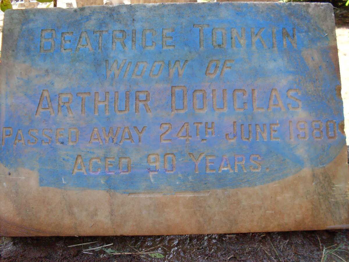 TONKIN Beatrice -1980
