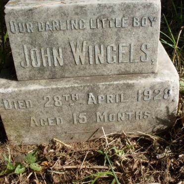WINGELS John -1928