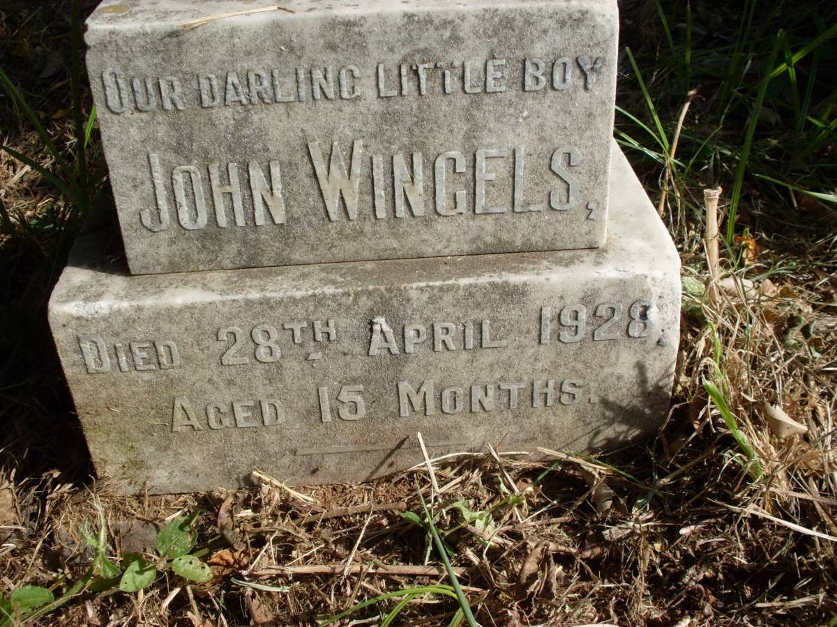 WINGELS John -1928