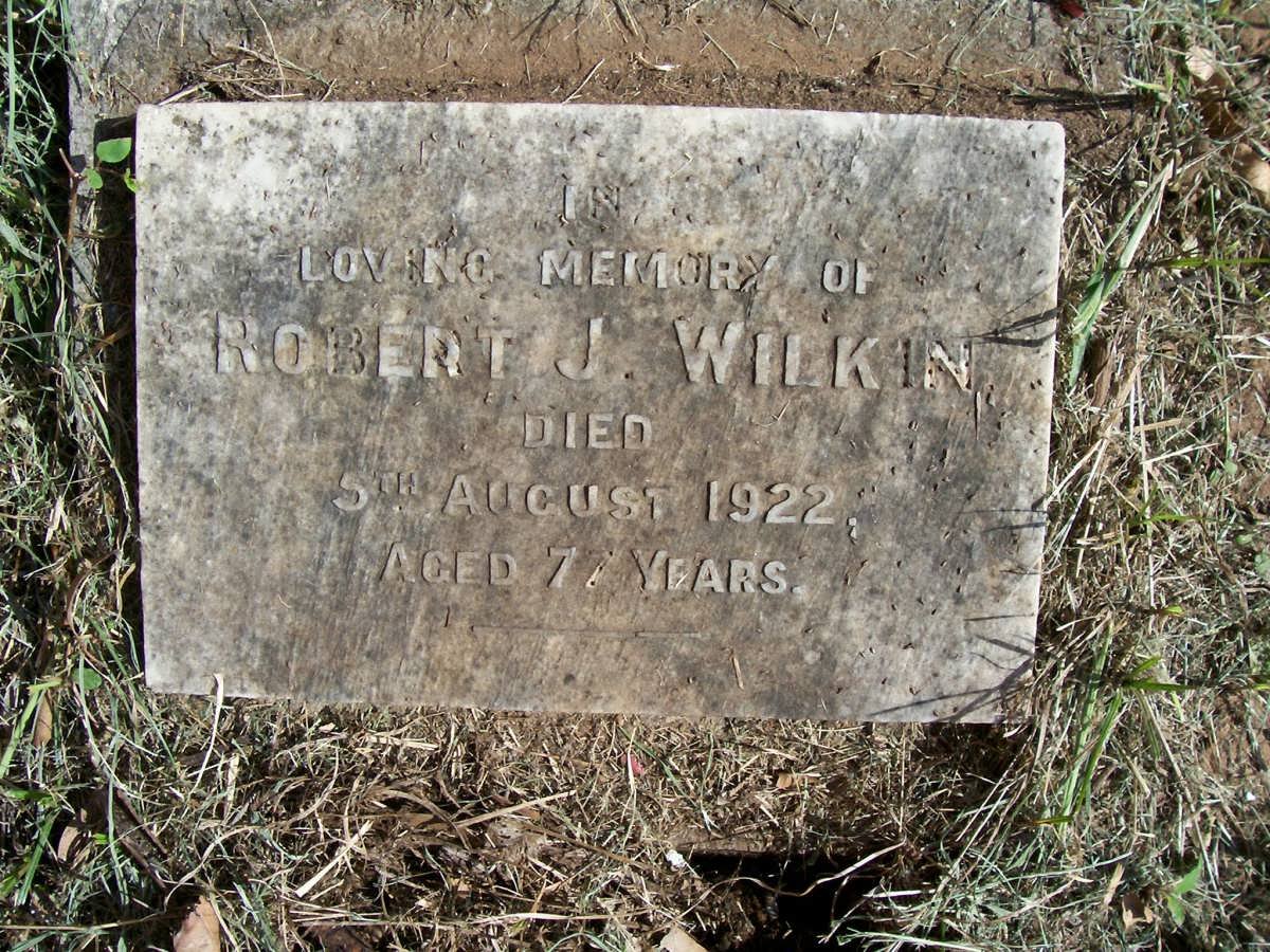 WILKIN Robert J. -1922