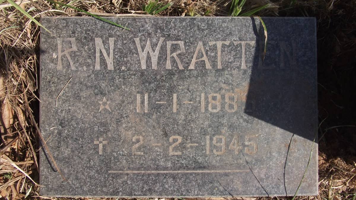 WRATTEN R.N. 1885-1945 :: SANTOS Arthur 1926-1985