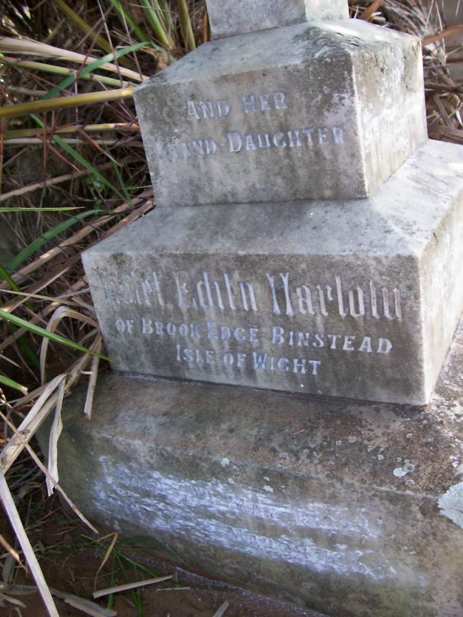 WOLFENDEN John -1866 &amp; Anne -1890