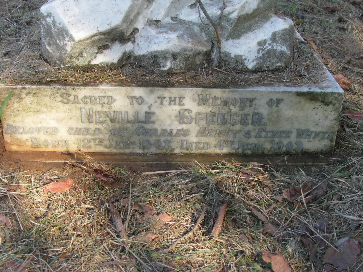 WHYTE Spencer Neville 1903-1903