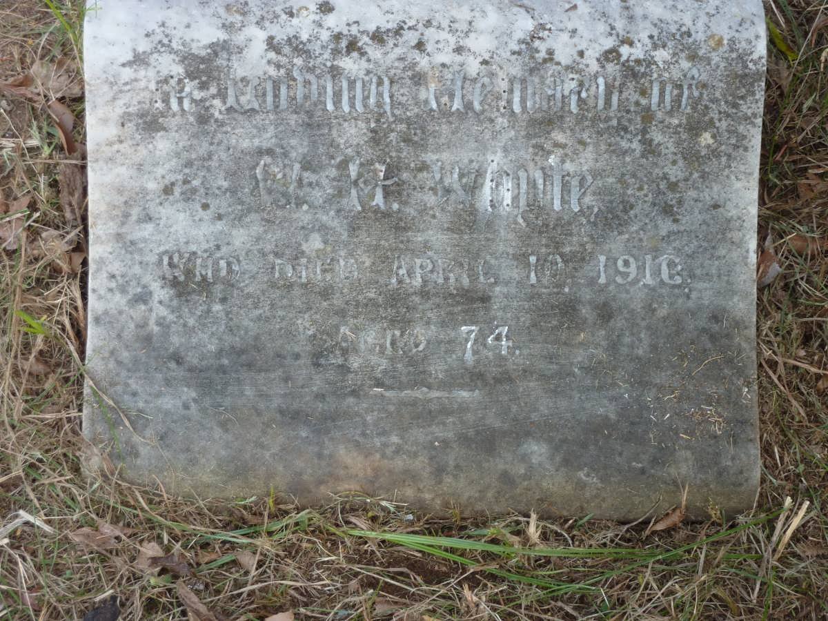 WHYTE ? H. -1916