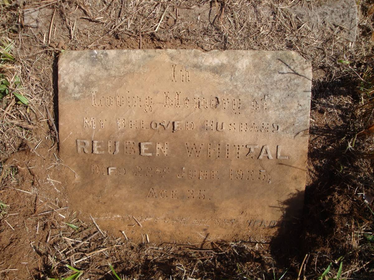 WHITTAL Reuben -1925