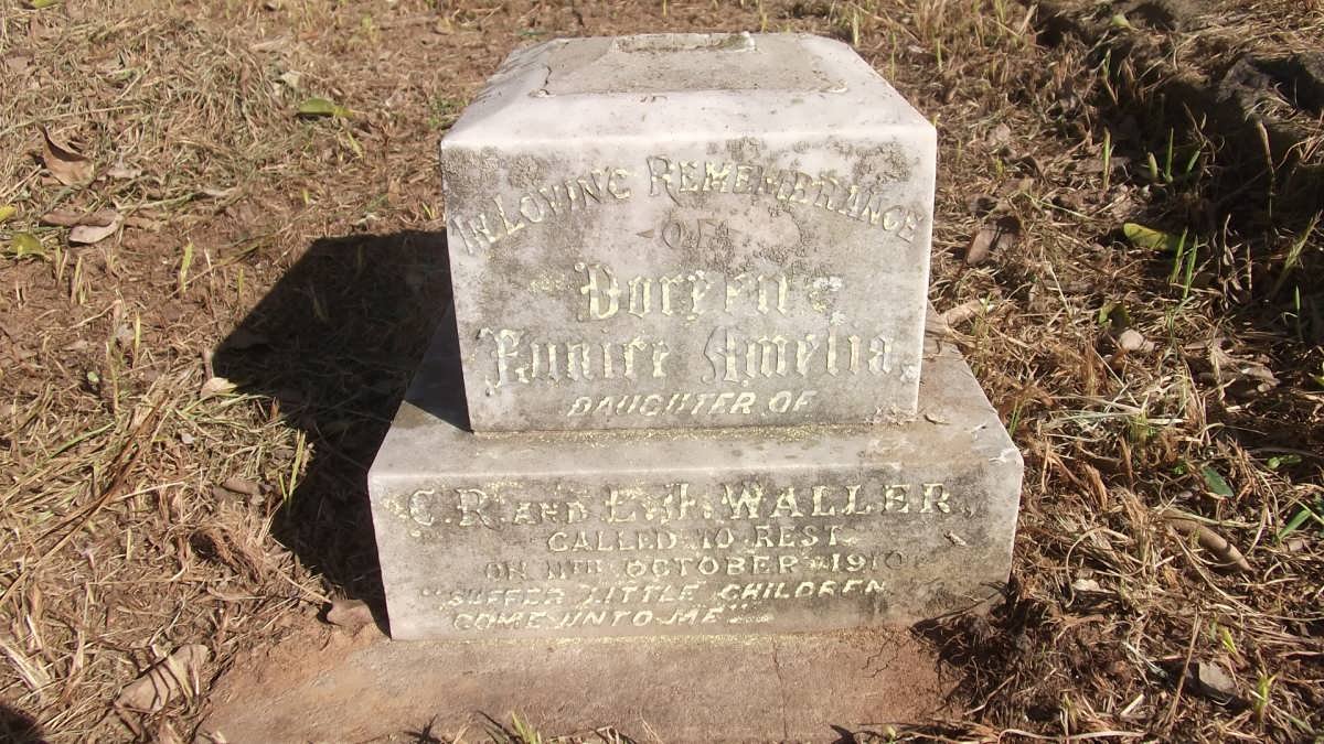WALLER Doreen Eunice Amelia -1910