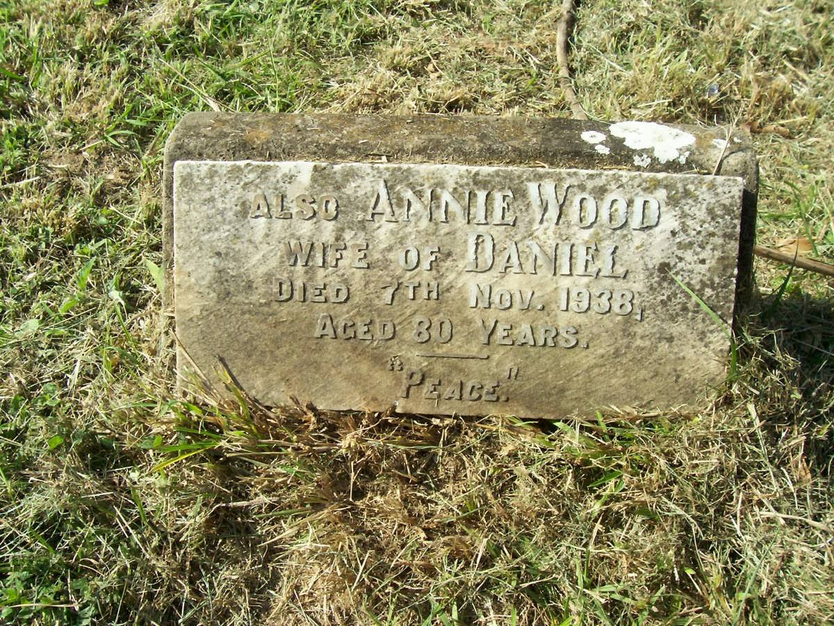 WOOD Annie -1938