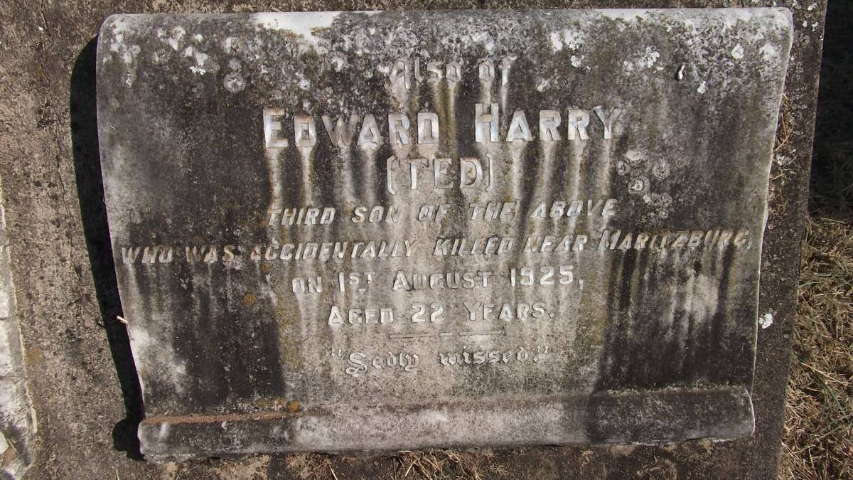 ? Thelma Lily -1939 :: ? Edward Harry -1925